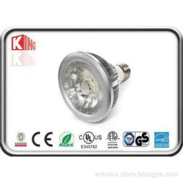 High efficiency 2700 ~ 6500K PAR30 COB LED Spotlight 10W wi